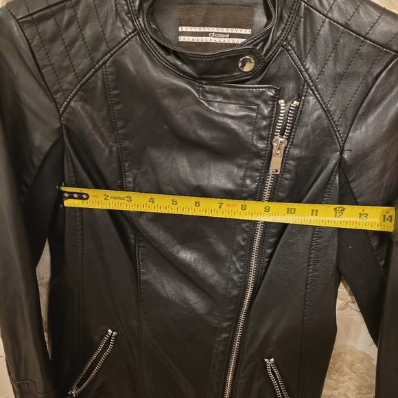 Dynamite faux leather jacket - Picture 8 of 9
